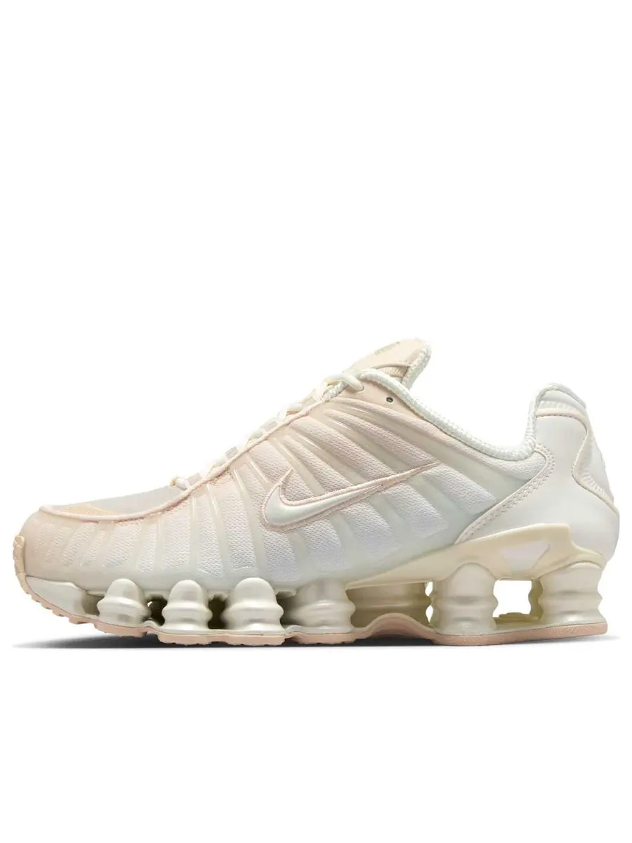 Кроссовки (WMNS) Nike Shox TL 'Pearl White' — изображение 1 из 6, бежевый