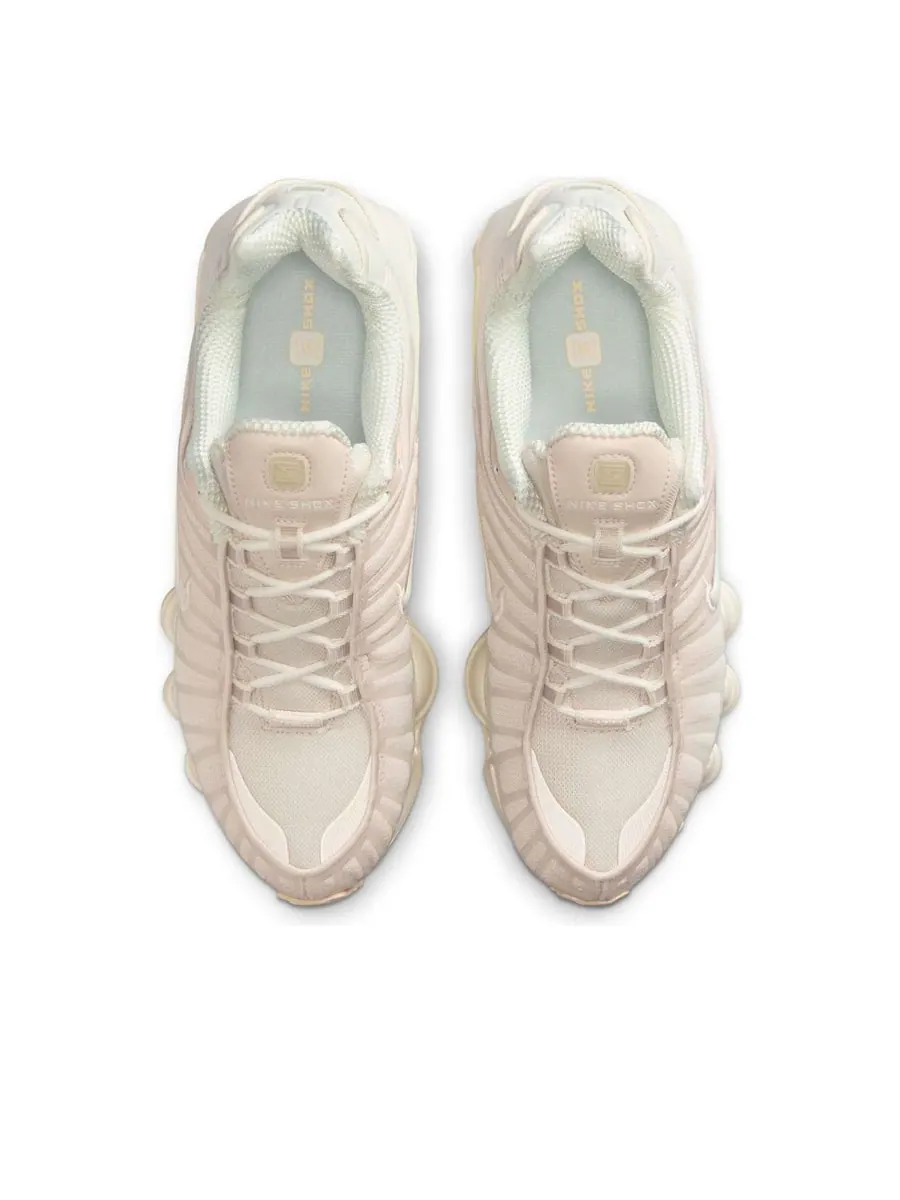 Кроссовки (WMNS) Nike Shox TL 'Pearl White' — изображение 4 из 6, бежевый