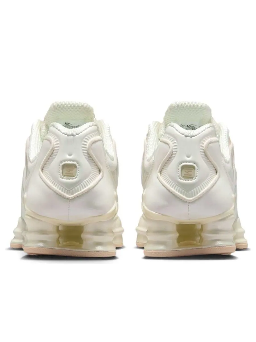 Кроссовки (WMNS) Nike Shox TL 'Pearl White' — изображение 5 из 6, бежевый