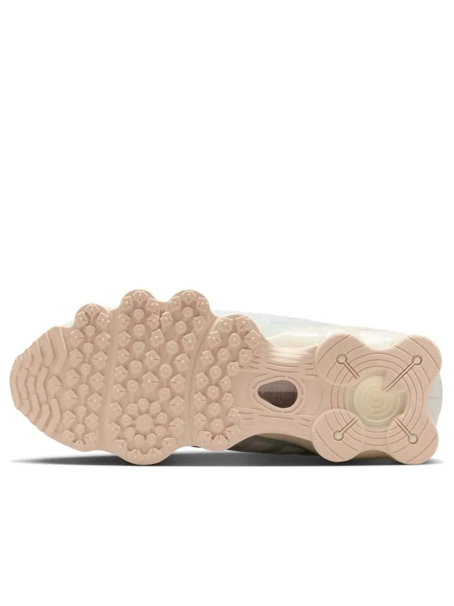 Кроссовки (WMNS) Nike Shox TL 'Pearl White' — изображение 6 из 6, бежевый