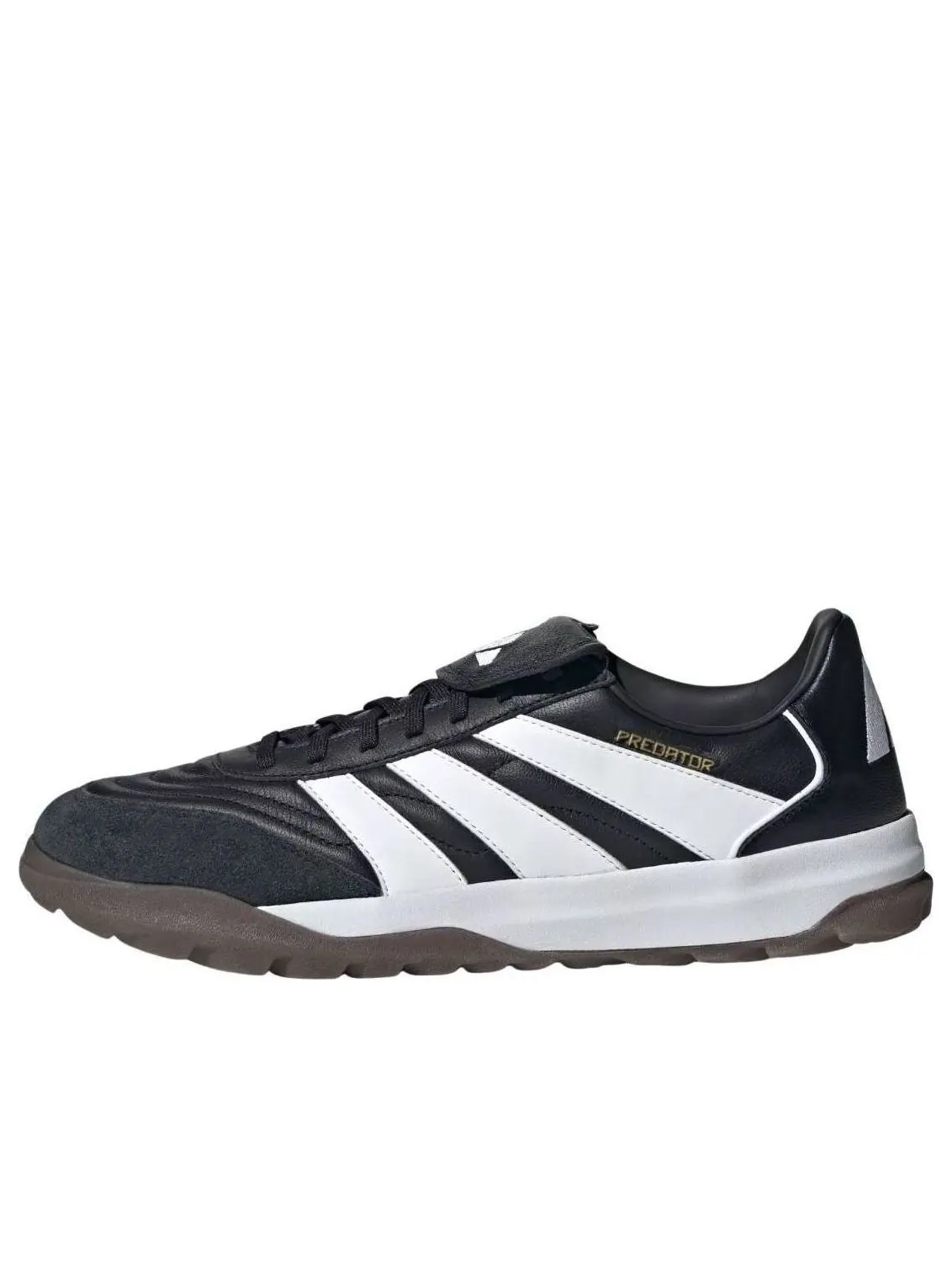 Кроссовки Adidas Predator Turf Trainer 'Black White Gum' — изображение 1 из 5