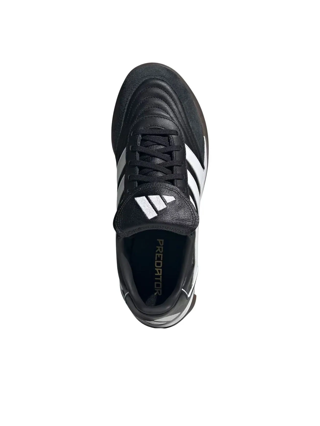 Кроссовки Adidas Predator Turf Trainer 'Black White Gum' — изображение 2 из 5
