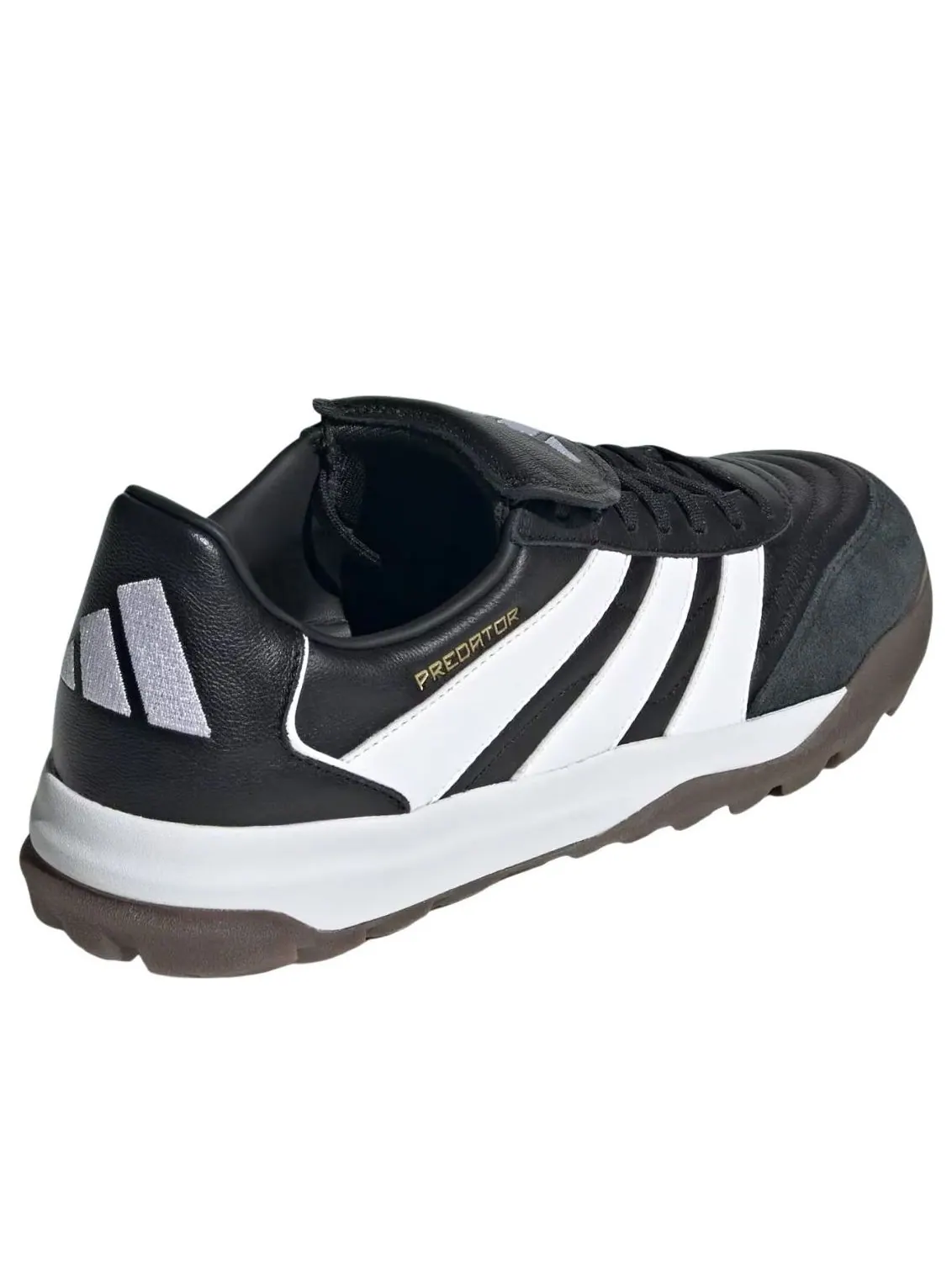 Кроссовки Adidas Predator Turf Trainer 'Black White Gum' — изображение 5 из 5