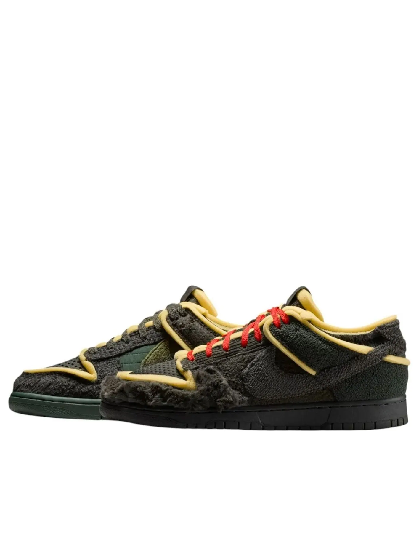 Nike x CPFM Dunk Low Swamp Sponge 'Sequoia' — изображение 1 из 7, секуоя