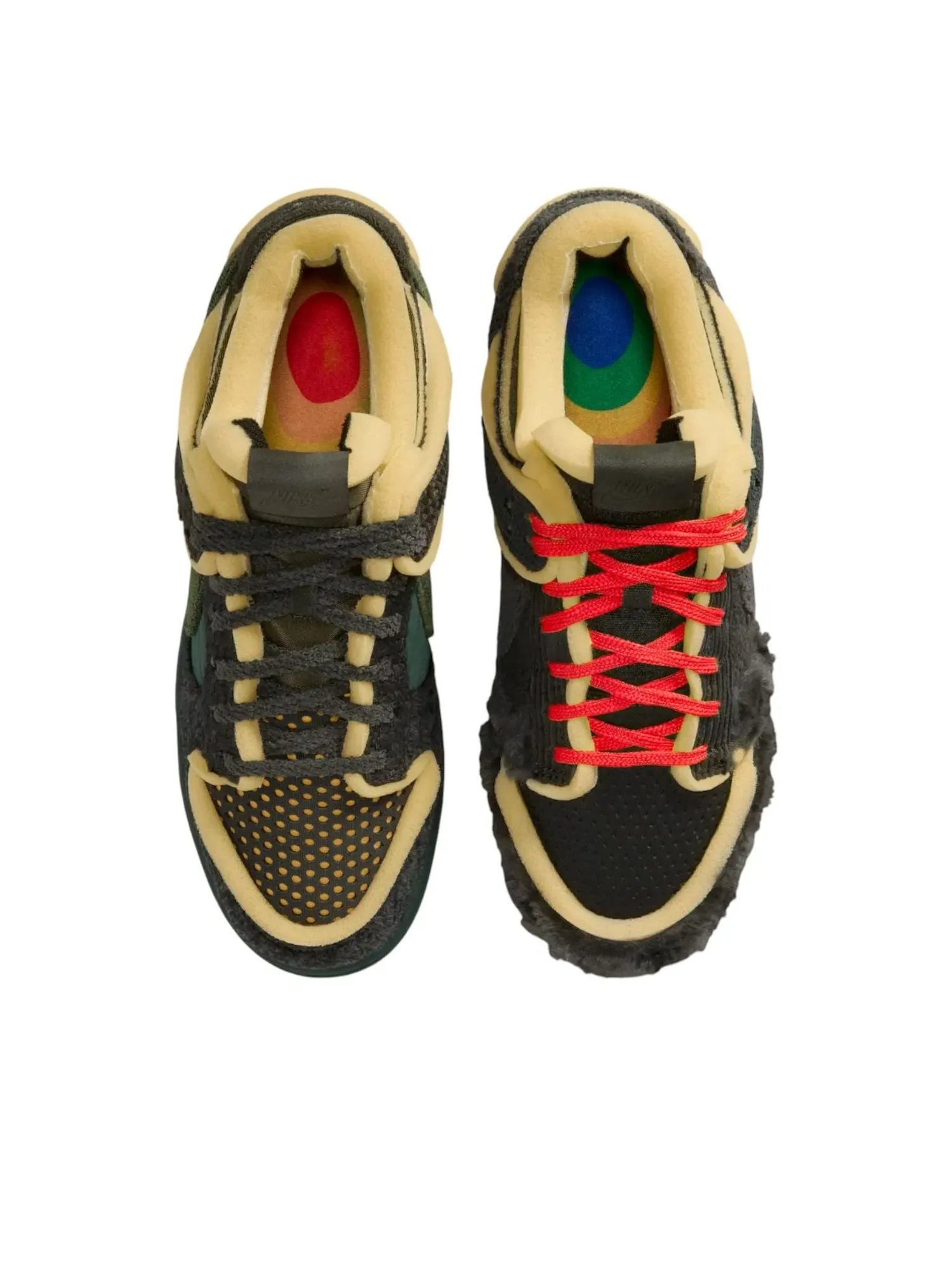 Nike x CPFM Dunk Low Swamp Sponge 'Sequoia' — изображение 3 из 7, секуоя