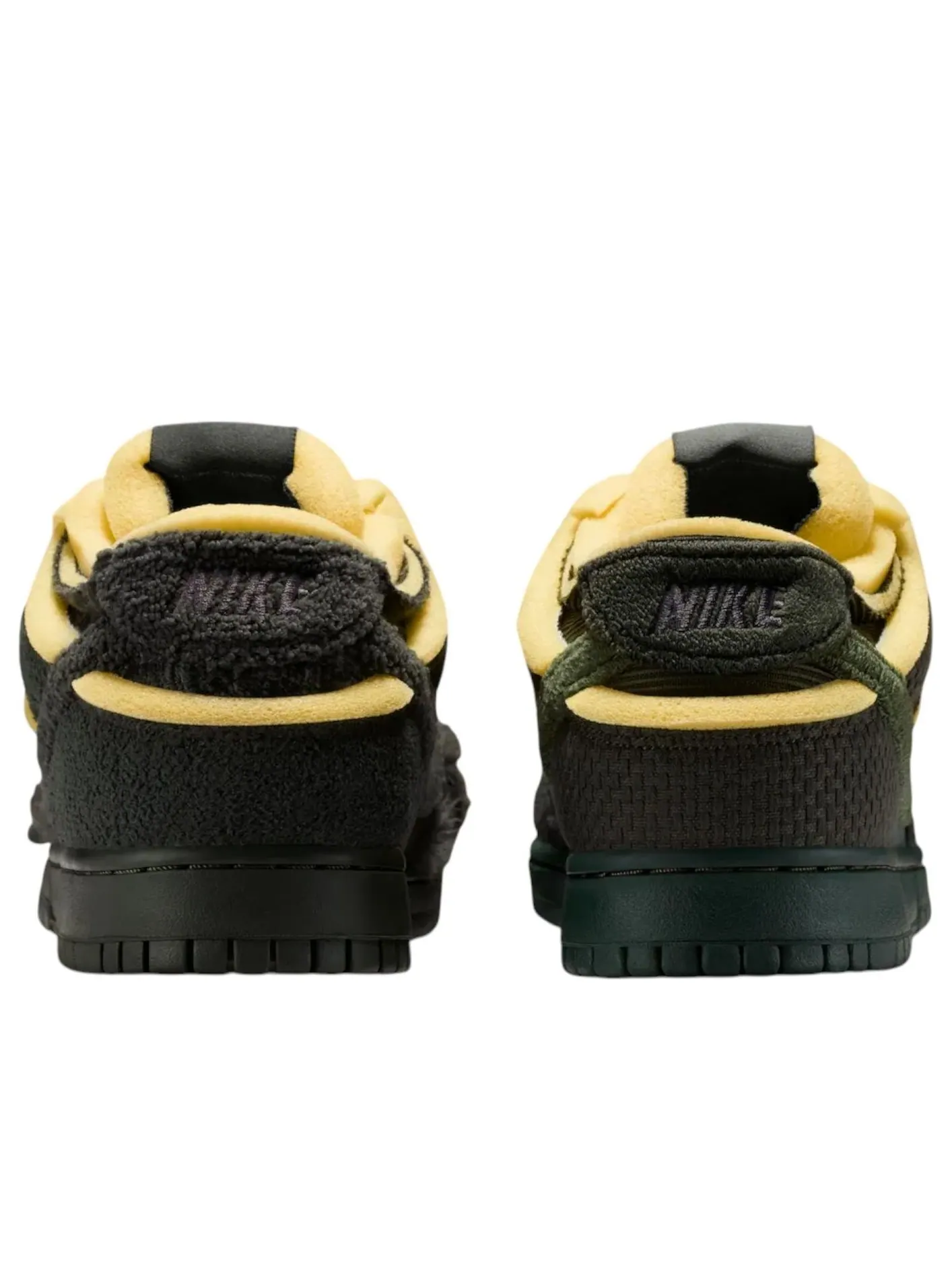 Nike x CPFM Dunk Low Swamp Sponge 'Sequoia' — изображение 4 из 7, секуоя