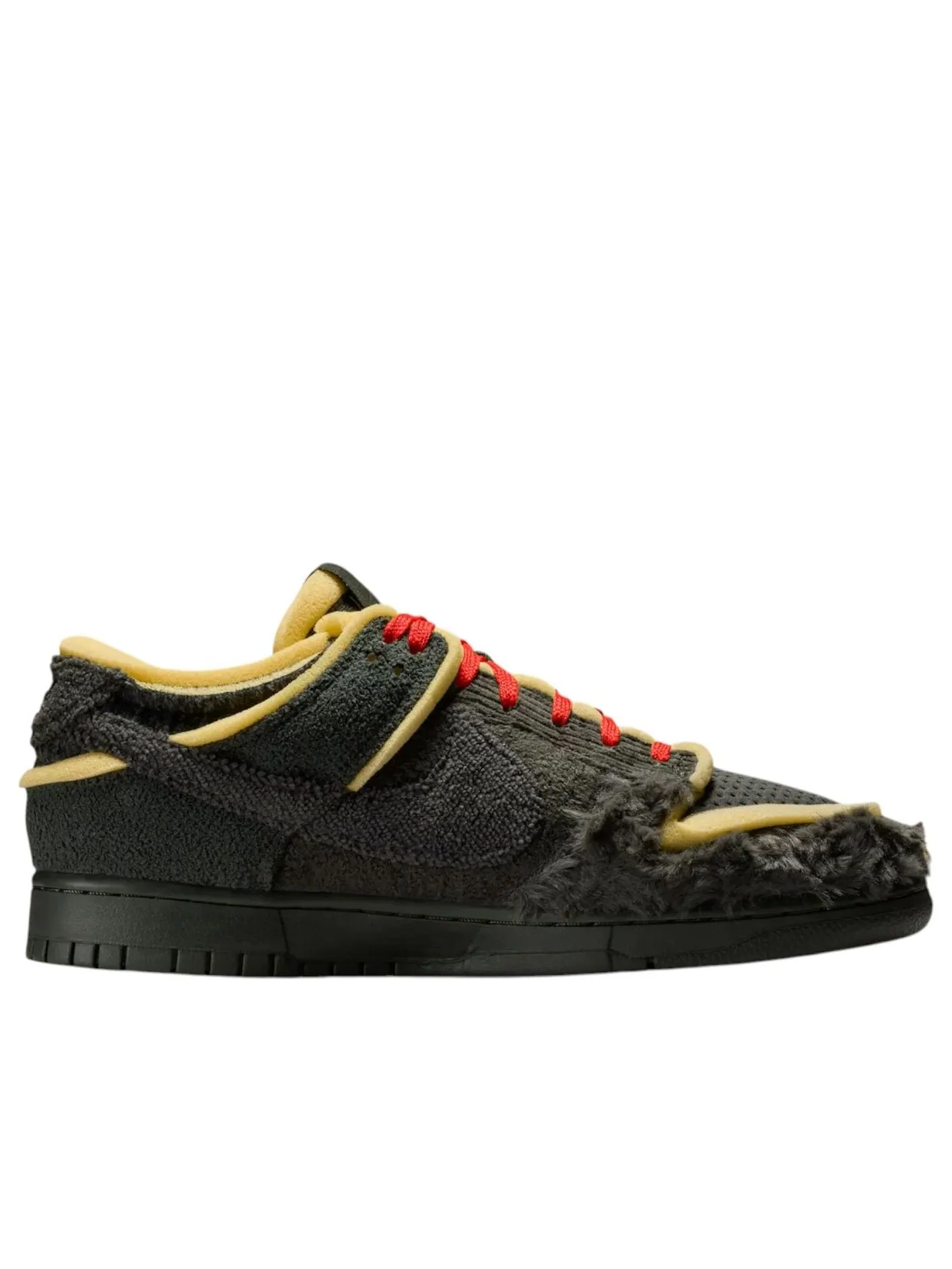 Nike x CPFM Dunk Low Swamp Sponge 'Sequoia' — изображение 5 из 7, секуоя