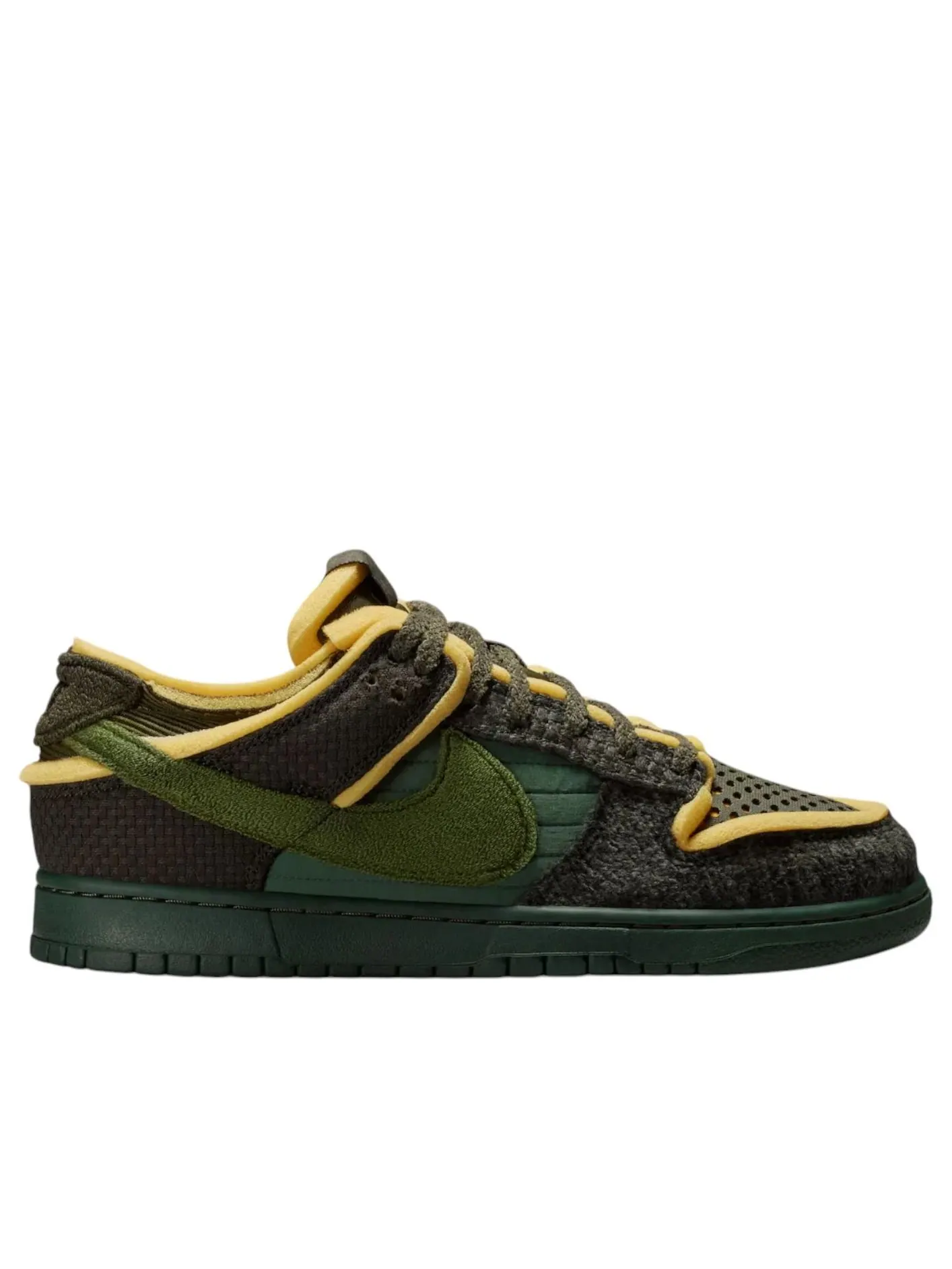 Nike x CPFM Dunk Low Swamp Sponge 'Sequoia' — изображение 6 из 7, секуоя