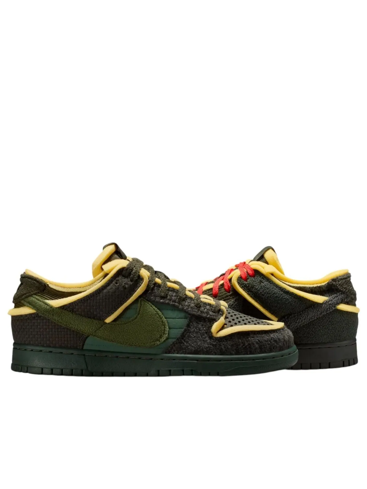 Nike x CPFM Dunk Low Swamp Sponge 'Sequoia' — изображение 7 из 7, секуоя