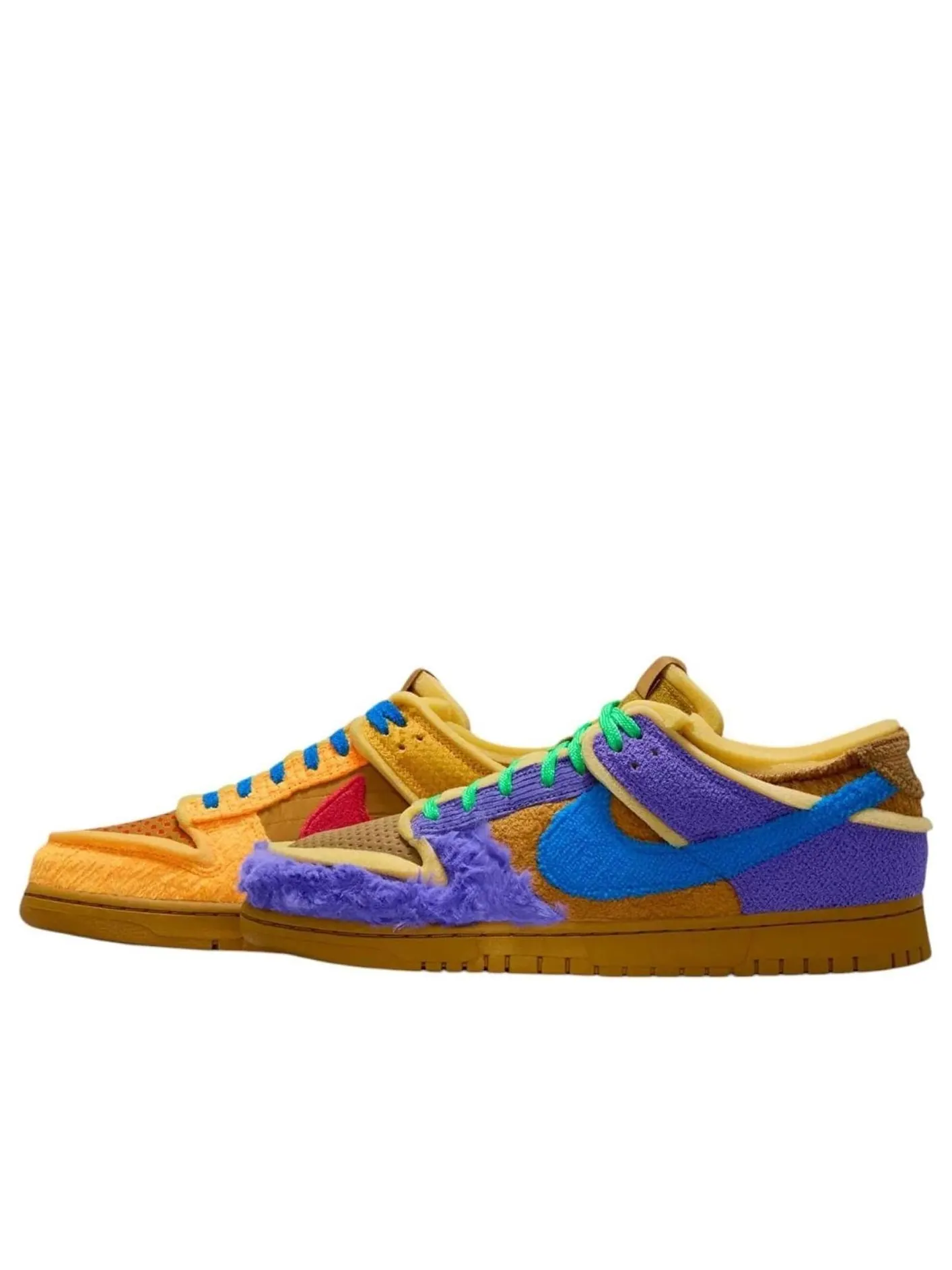 Nike x CPFM Dunk Low Swamp Sponge 'Photo Blue' — изображение 1 из 7, синий/розовый