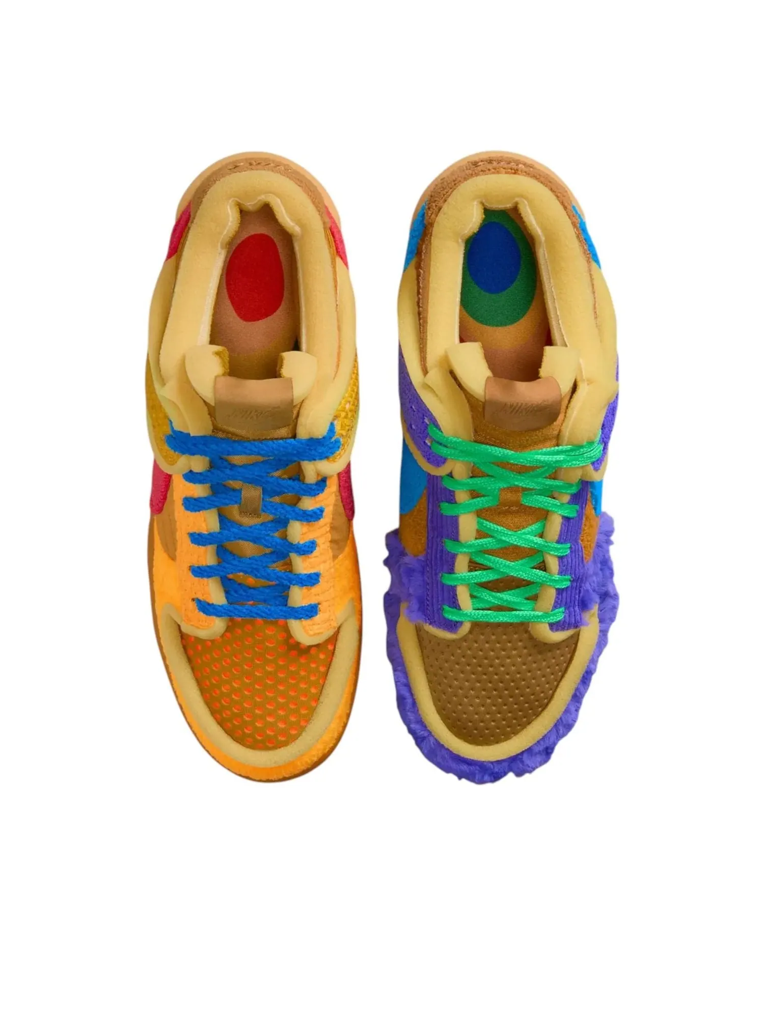 Nike x CPFM Dunk Low Swamp Sponge 'Photo Blue' — изображение 3 из 7, синий/розовый
