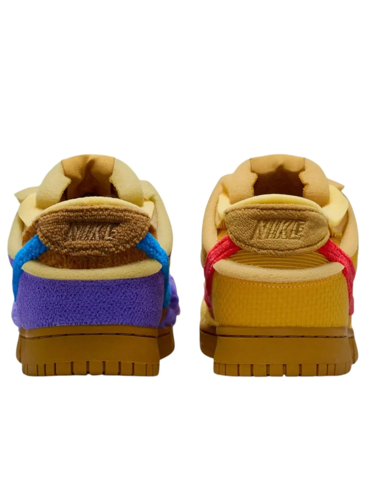 Nike x CPFM Dunk Low Swamp Sponge 'Photo Blue' — изображение 4 из 7, синий/розовый