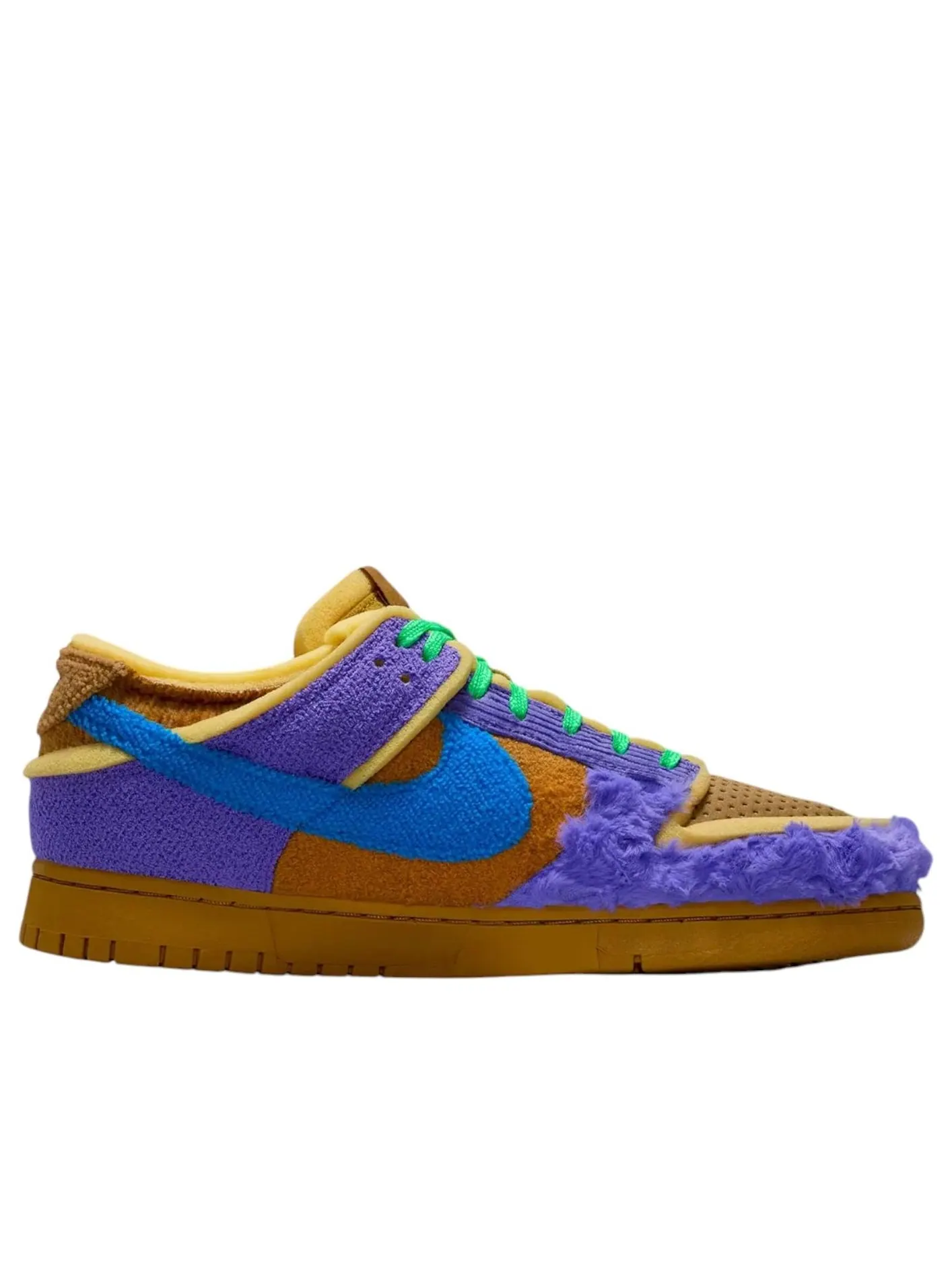 Nike x CPFM Dunk Low Swamp Sponge 'Photo Blue' — изображение 5 из 7, синий/розовый