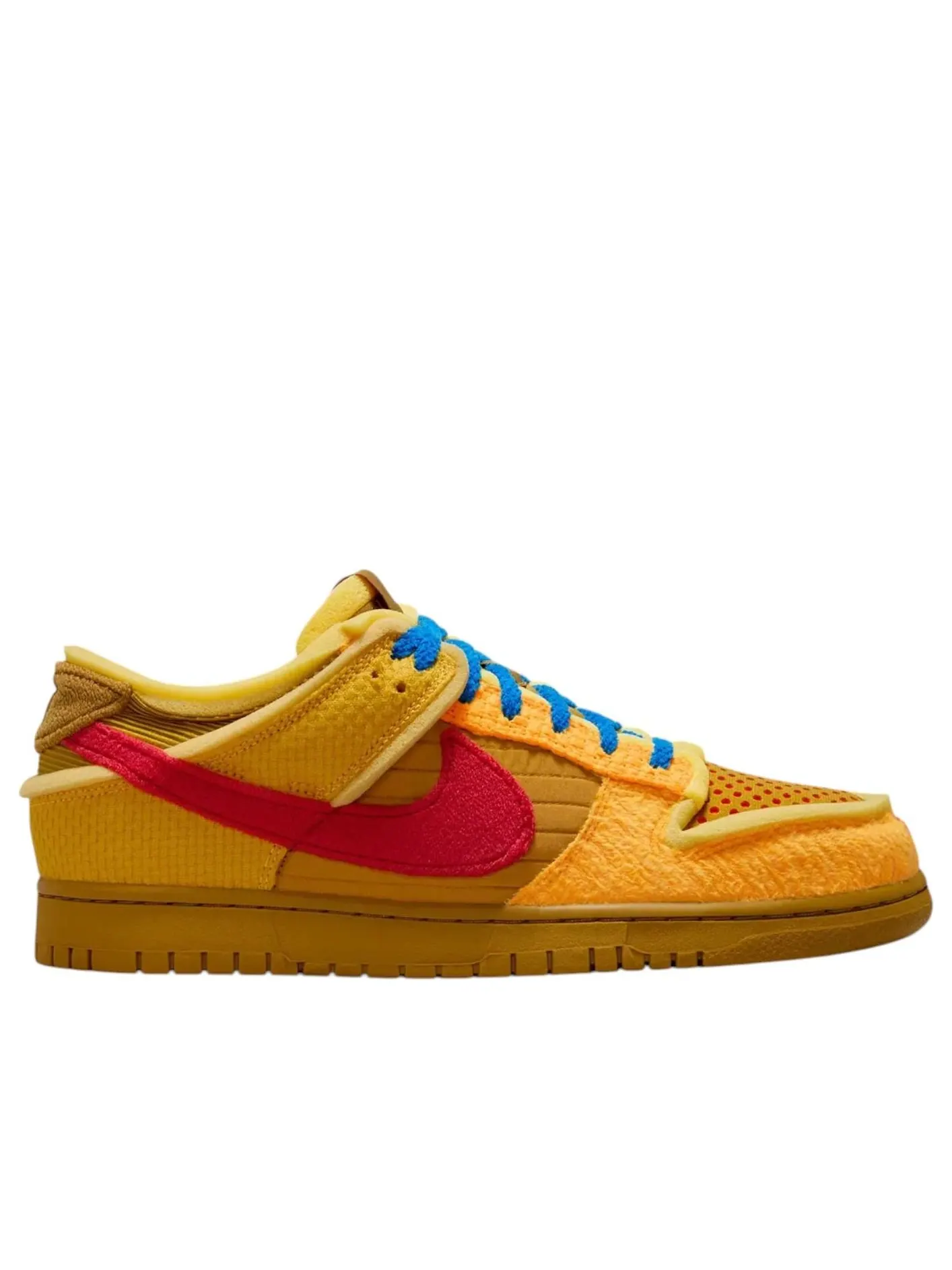 Nike x CPFM Dunk Low Swamp Sponge 'Photo Blue' — изображение 6 из 7, синий/розовый