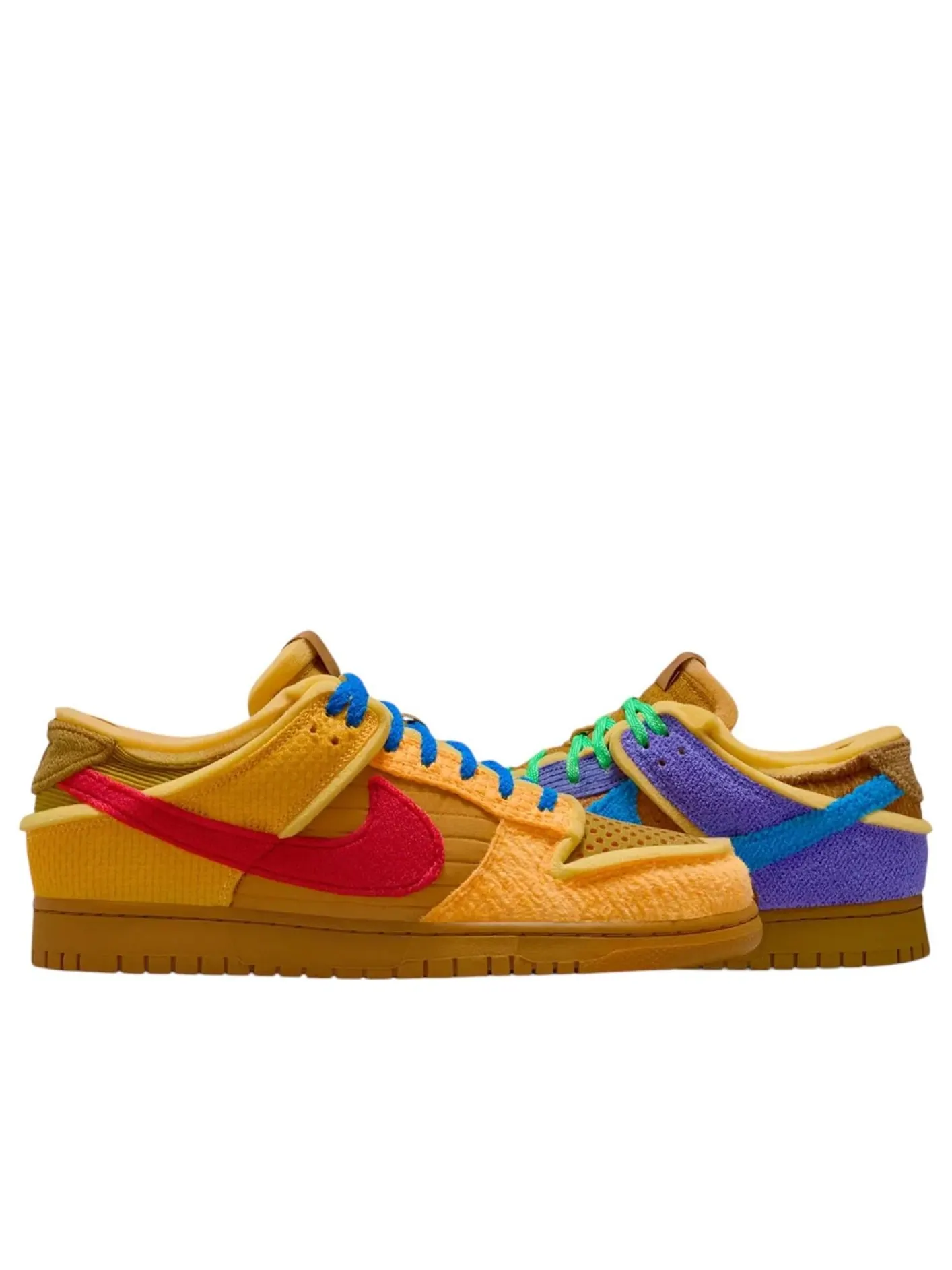 Nike x CPFM Dunk Low Swamp Sponge 'Photo Blue' — изображение 7 из 7, синий/розовый
