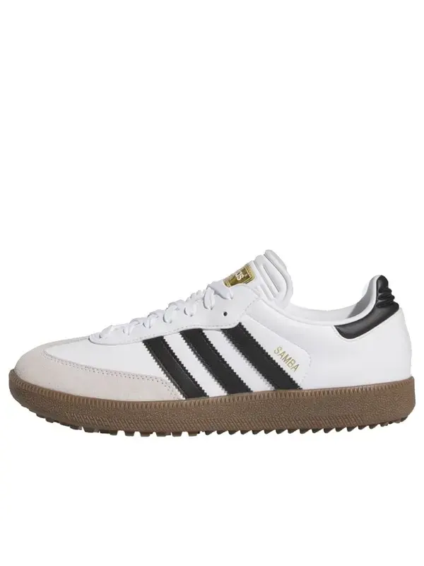 Кроссовки самба гольф Adidas — изображение 1 из 4, белый/черный