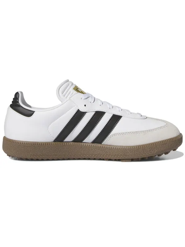 Кроссовки самба гольф Adidas — изображение 2 из 4, белый/черный