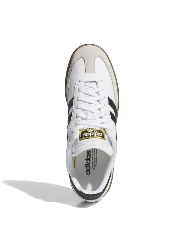 Кроссовки самба гольф Adidas — изображение 3 из 4, белый/черный