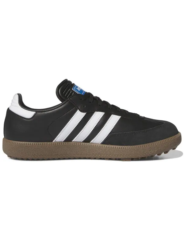 Кроссовки самба гольф Adidas — изображение 2 из 4, черный/белый