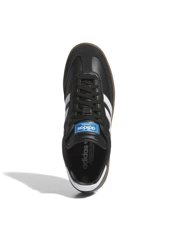 Кроссовки самба гольф Adidas — изображение 3 из 4, черный/белый