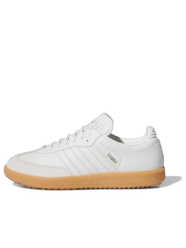 Кроссовки самба гольф Adidas — изображение 1 из 4, белый/белый