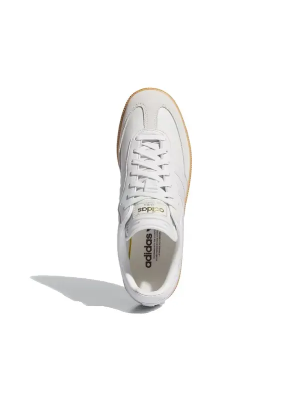 Кроссовки самба гольф Adidas — изображение 2 из 4, белый/белый