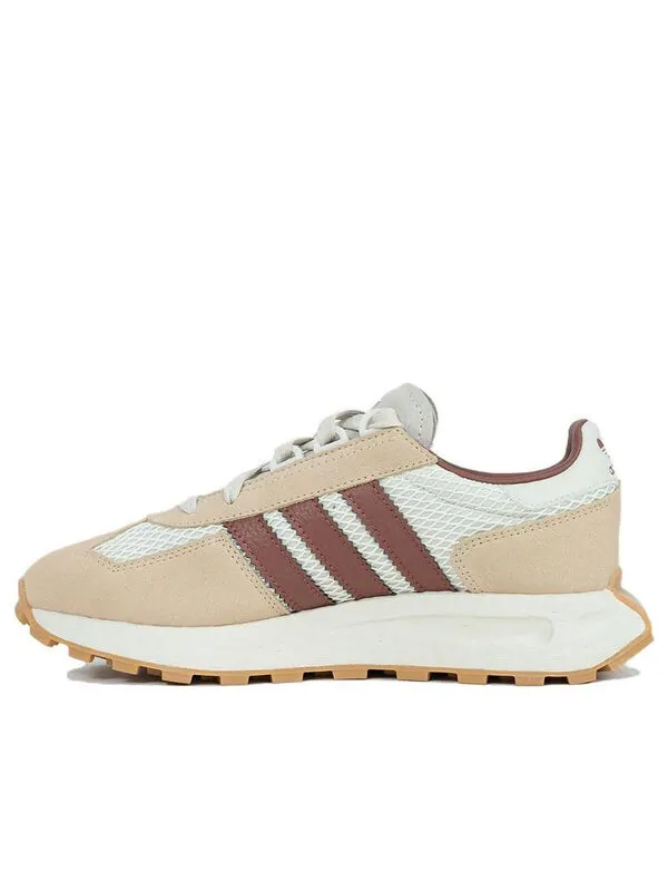 Кроссовки оригиналы ретро e5 Adidas — изображение 1 из 3, коричневый/белый