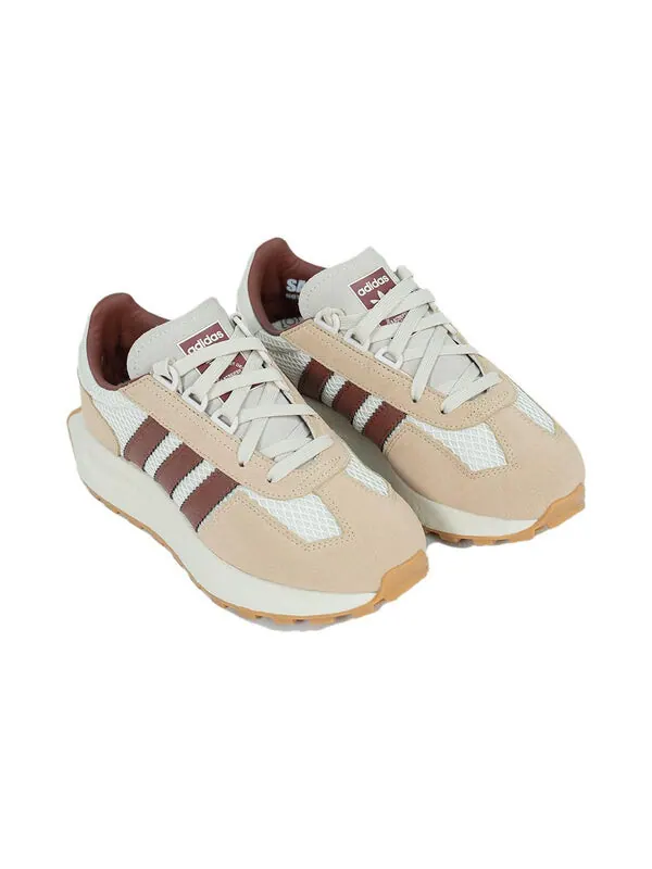 Кроссовки оригиналы ретро e5 Adidas — изображение 2 из 3, коричневый/белый
