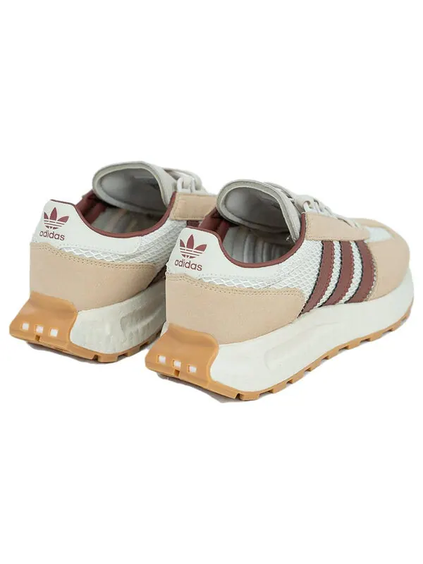 Кроссовки оригиналы ретро e5 Adidas — изображение 3 из 3, коричневый/белый