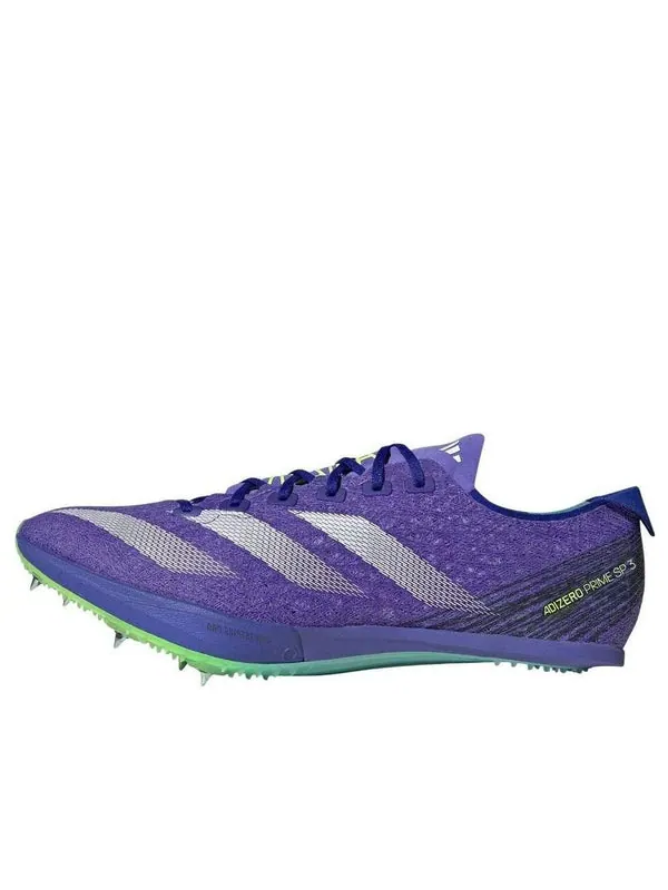 Кроссовки adizero prime sp 3 strung Adidas — изображение 1 из 4, фиолетовый