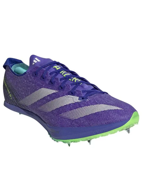 Кроссовки adizero prime sp 3 strung Adidas — изображение 3 из 4, фиолетовый