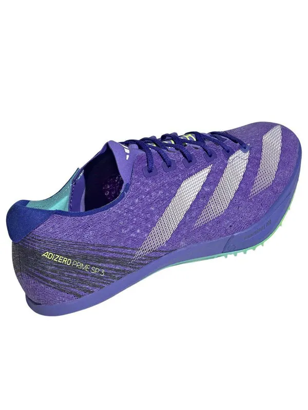 Кроссовки adizero prime sp 3 strung Adidas — изображение 4 из 4, фиолетовый