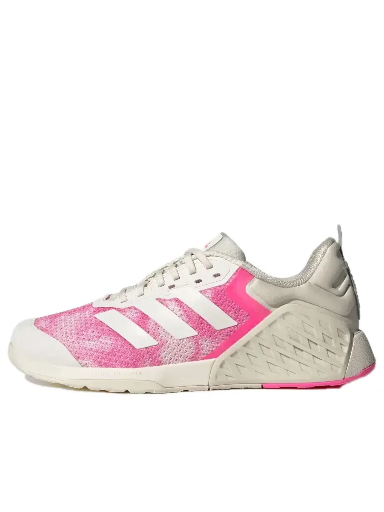 Кроссовки (WMNS) adidas Dropset 3 'Chalk White Chalk White Lucid Pink' — изображение 1 из 5, розовый