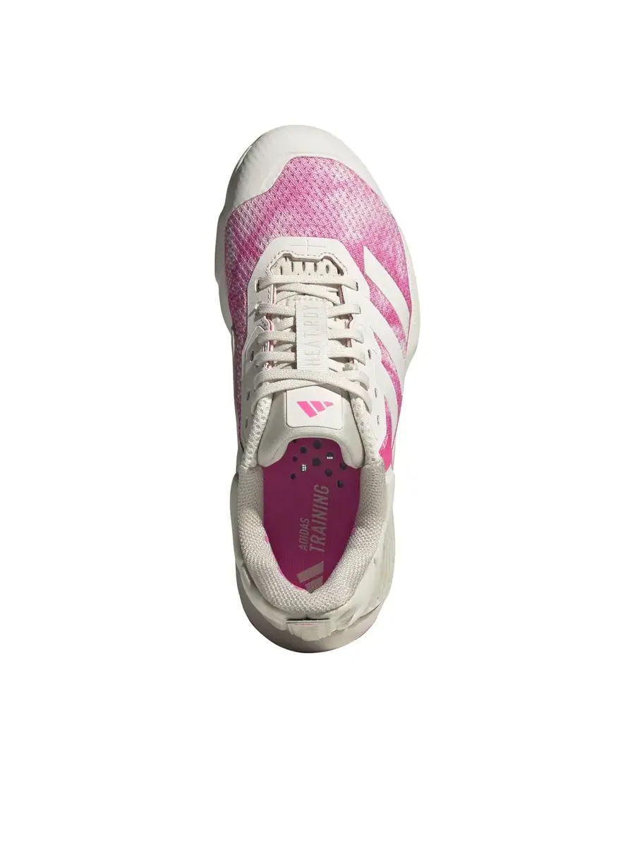 Кроссовки (WMNS) adidas Dropset 3 'Chalk White Chalk White Lucid Pink' — изображение 4 из 5, розовый