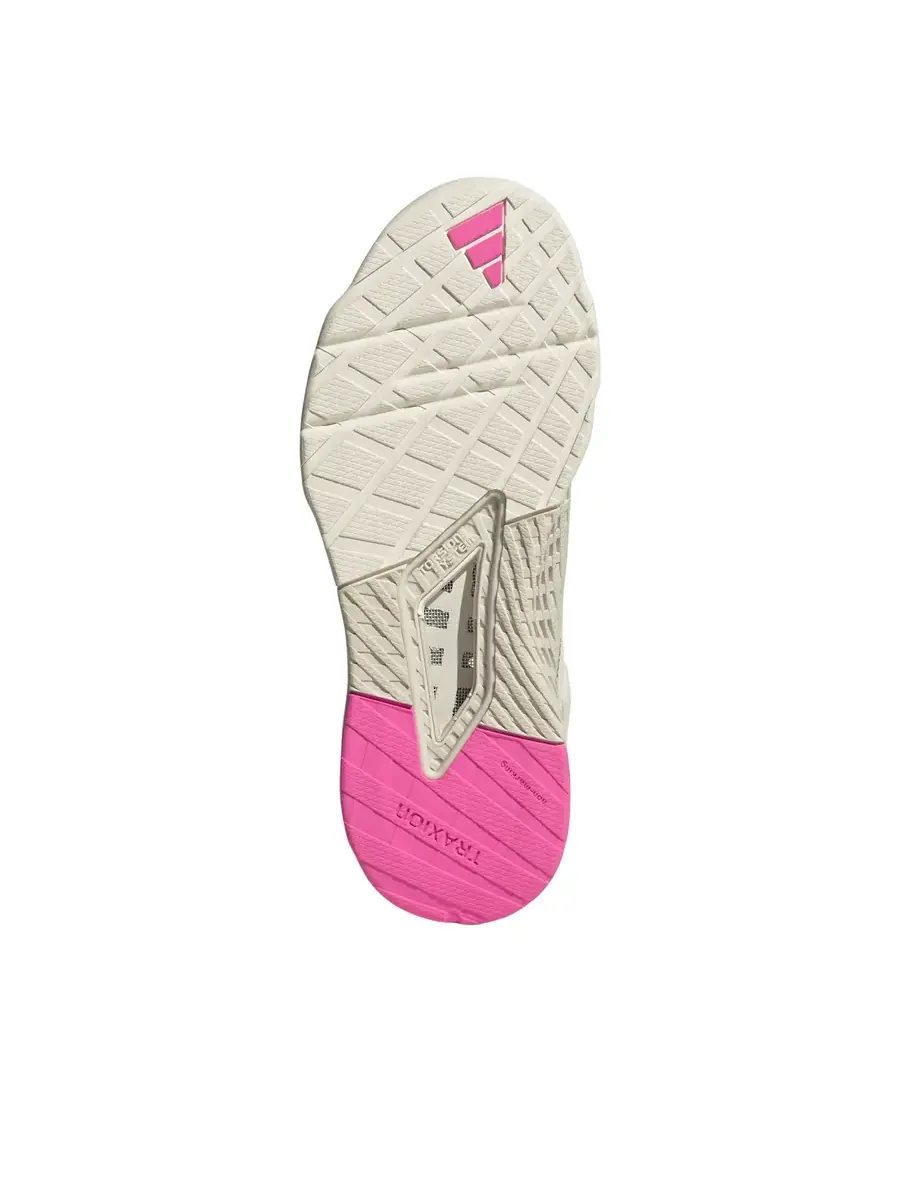 Кроссовки (WMNS) adidas Dropset 3 'Chalk White Chalk White Lucid Pink' — изображение 5 из 5, розовый