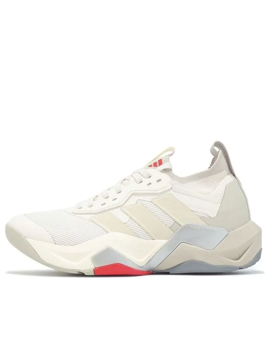 Кроссовки (WMNS) adidas Rapidmove ADV 2 HIIT 'Chalk White Lucid Red' — изображение 1 из 5, бежевый