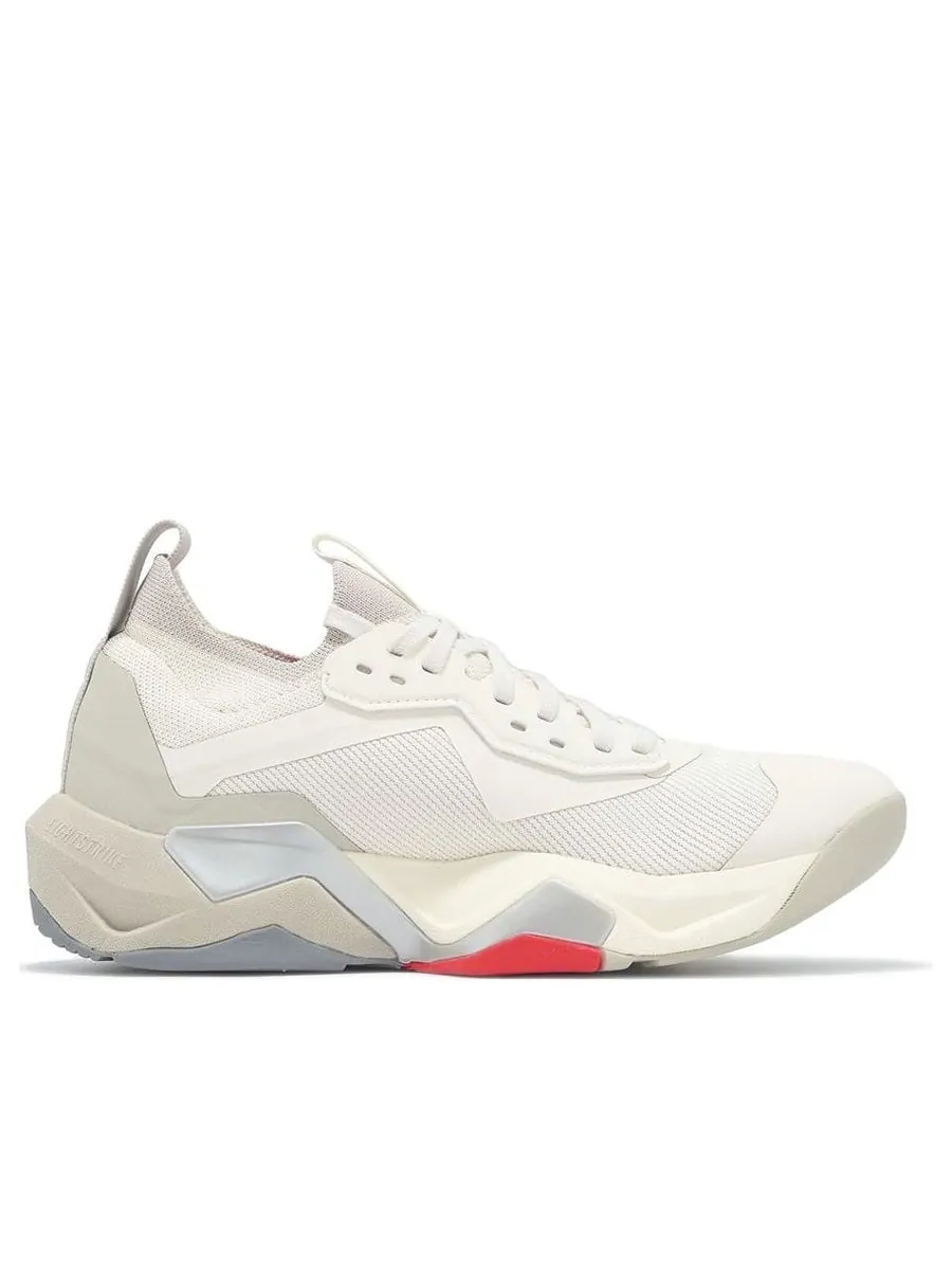 Кроссовки (WMNS) adidas Rapidmove ADV 2 HIIT 'Chalk White Lucid Red' — изображение 2 из 5, бежевый