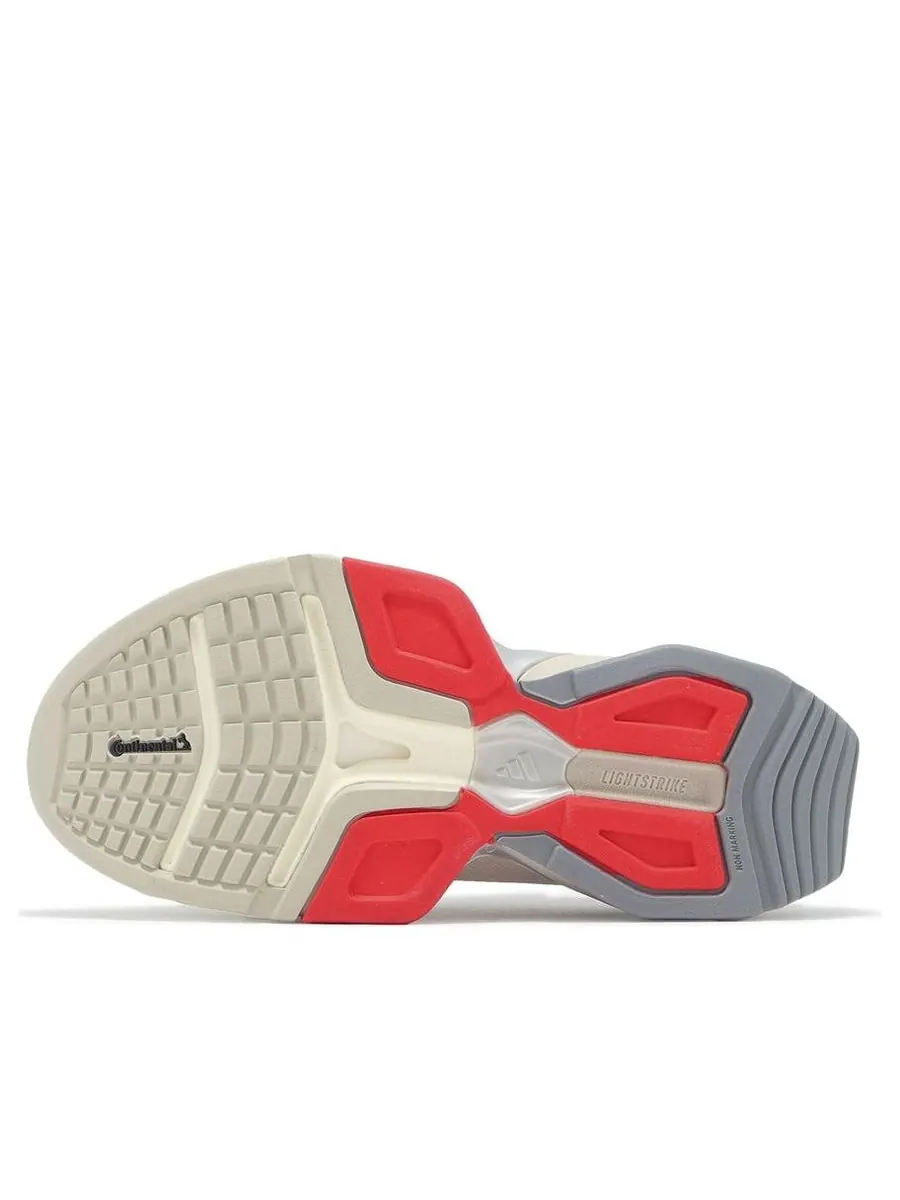 Кроссовки (WMNS) adidas Rapidmove ADV 2 HIIT 'Chalk White Lucid Red' — изображение 5 из 5, бежевый