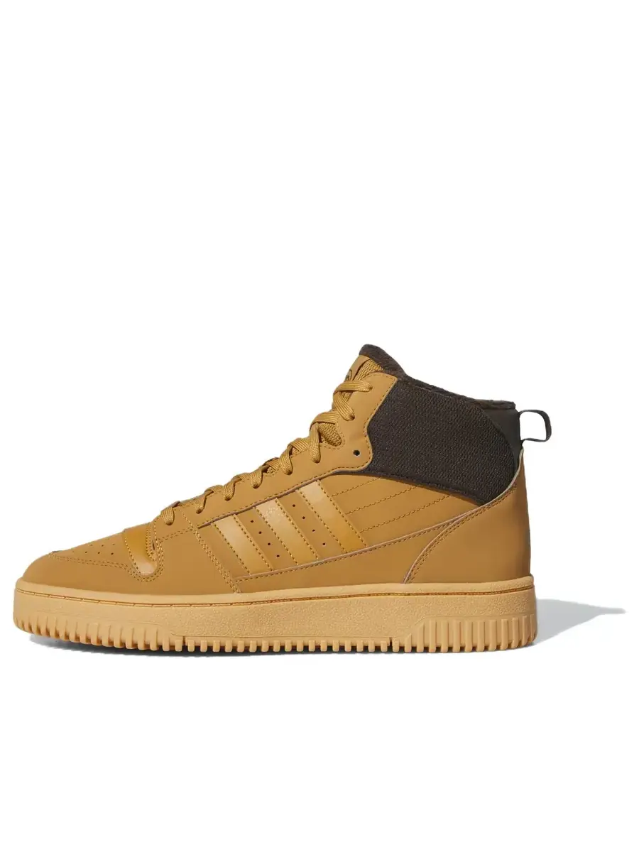 Кроссовки adidas Break Start Winterized 'Mesa Dark Brown Gum' — изображение 1 из 5, коричневый