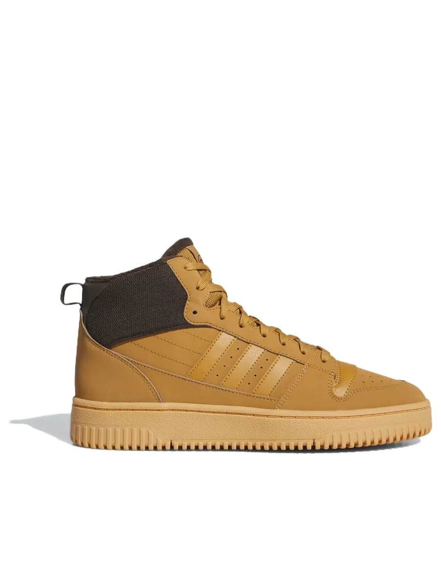 Кроссовки adidas Break Start Winterized 'Mesa Dark Brown Gum' — изображение 2 из 5, коричневый