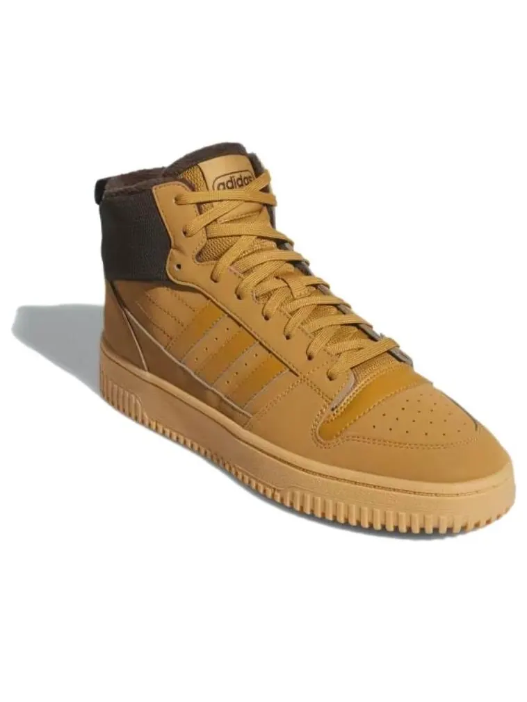 Кроссовки adidas Break Start Winterized 'Mesa Dark Brown Gum' — изображение 3 из 5, коричневый