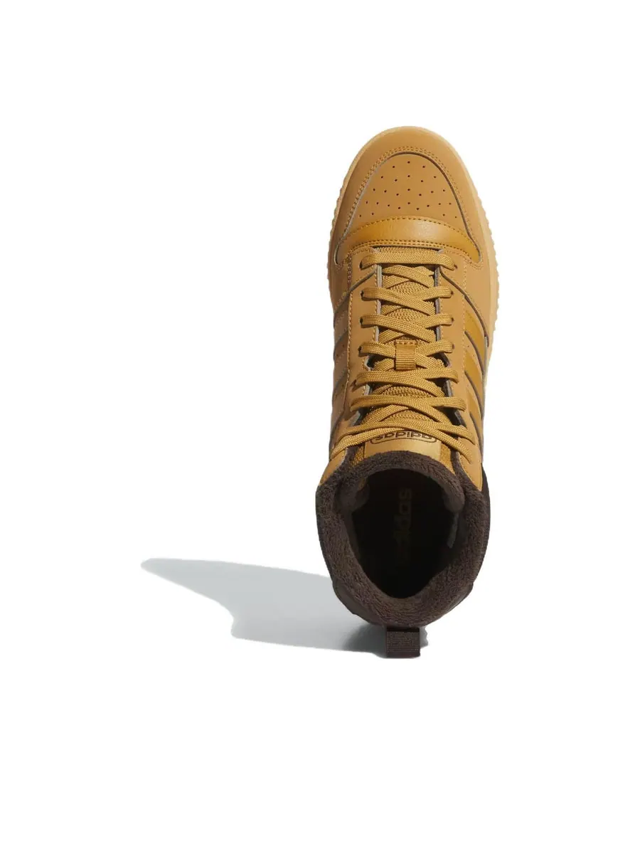 Кроссовки adidas Break Start Winterized 'Mesa Dark Brown Gum' — изображение 4 из 5, коричневый