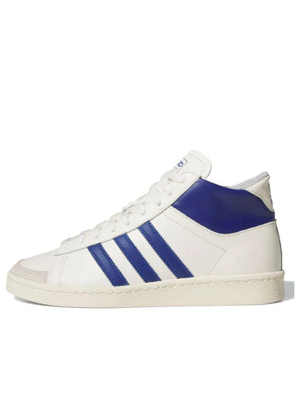 Кроссовки originals jabbar og hi 'off white collegiate royal cream white' Adidas — изображение 1 из 4, белый кремовый белый