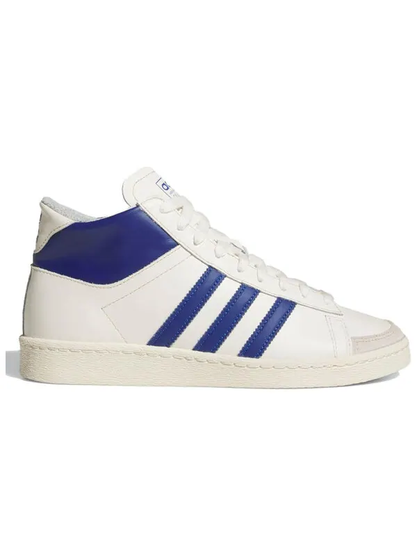 Кроссовки originals jabbar og hi 'off white collegiate royal cream white' Adidas — изображение 2 из 4, белый кремовый белый