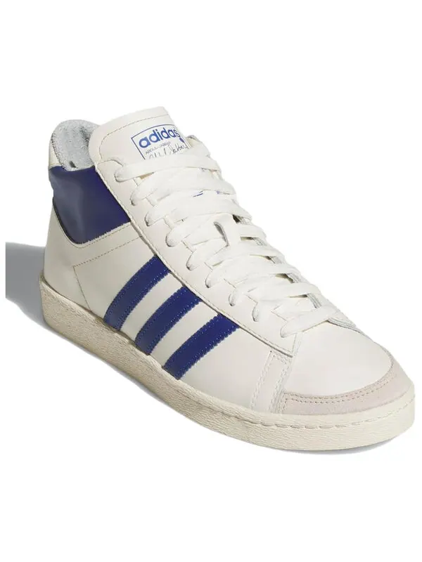 Кроссовки originals jabbar og hi 'off white collegiate royal cream white' Adidas — изображение 3 из 4, белый кремовый белый