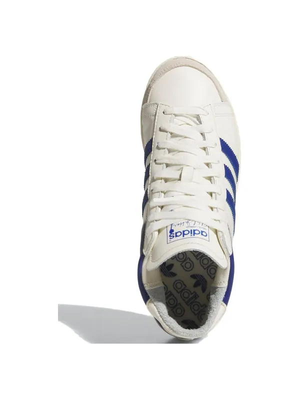 Кроссовки originals jabbar og hi 'off white collegiate royal cream white' Adidas — изображение 4 из 4, белый кремовый белый