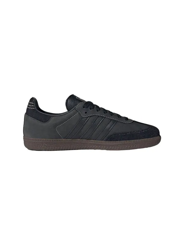 Кроссовки самба ог Adidas — изображение 2 из 4, черный/черный/песочный