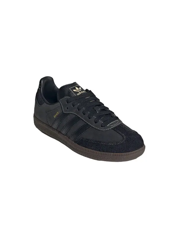 Кроссовки самба ог Adidas — изображение 3 из 4, черный/черный/песочный