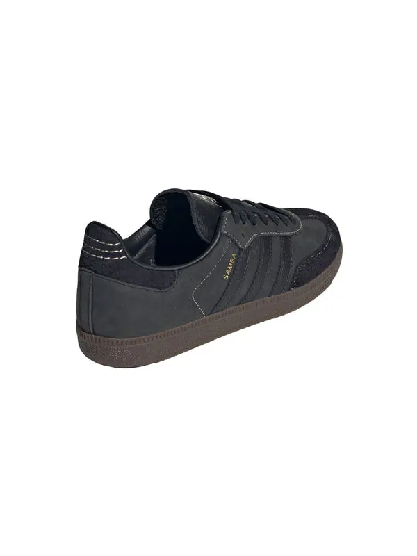 Кроссовки самба ог Adidas — изображение 4 из 4, черный/черный/песочный
