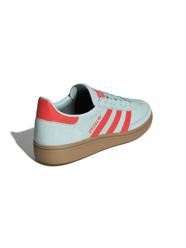 Кроссовки гандбольные специальные Adidas — изображение 4 из 4, голубой/оранжевый